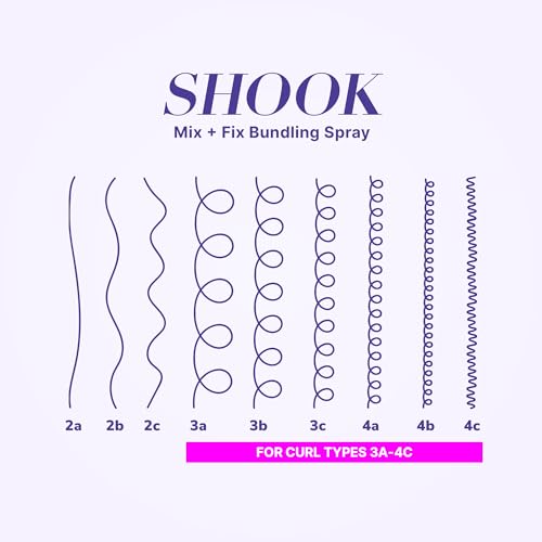 COLOR WOW Curl Wow Shook Mix + Fix Bundling Spray – Shake-to-activate spray combines powerful hydrators + crunch-free polymers for perfectly defined, glossy, frizz-free curls