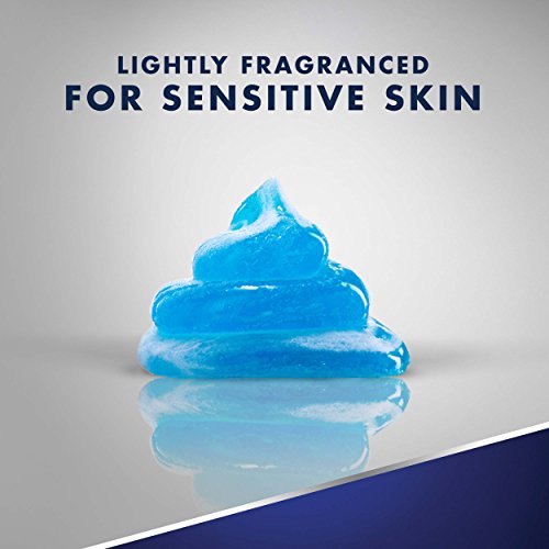 Gillette Gel Barbershop Fresh Shave Gel, 7 oz