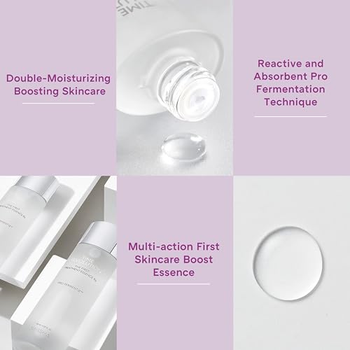 MISSHA Time Revolution The First Treatment Essence RX 150ml - Essence/Toner that Moisturizes and Smoothes the Skin Creating A Clean Base - Amazon Code verified for Authenticity