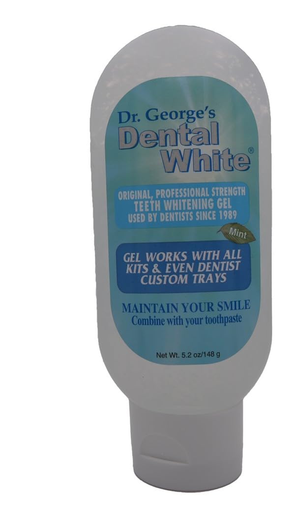 Dr. George's Dental Whitening Gel with Instructions