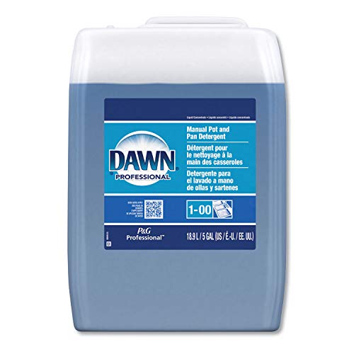 Manual Pot & Pan Dish Detergent, Original Scent, Five Gallon Pail