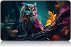 for MTG Game Playmat, for Magic TCG Rubber Play mat,Tabletop Card Playmats with Smooth Surface,Trading Card Inked Game Mat,Battle Game,Art Owl