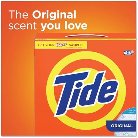 Tide Ultra Powder Laundry Detergent, 68 Loads, 95 oz., 3/Carton (84997)