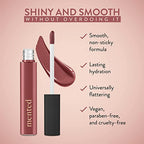 Mented Cosmetics Lip Gloss for Women Tinted Lip Balm Stain, Long Lasting Buildable Moisturizing Lipgloss Lipstick Topper, Made in USA, Cruelty Free Vegan Makeup, Mauve Over