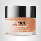 Clinique Moisture Surge 100H Auto-Replenishing Hydrator Oil Free Face Moisturizer | With Hyaluronic Acid, Aloe Bioferment and Vitamins C + E | For All Skin Types | Hydrating + Moisturizing, 1 Fl Oz