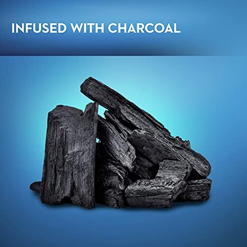 Oral-B Charcoal Infused Mint Dental Floss Picks, 75 Count, Pack Of 4