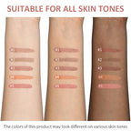 Peel off Lip Stain, Peel off Lip Liner, Peel off Lip Liner Stain, 5 Colors Lip Stain Peel off Tint Tattoo Color Waterproof Long-Lasting, Non-stick Cup (02)