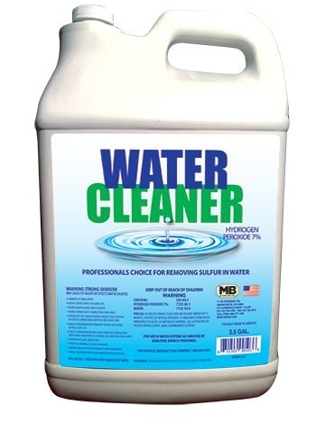 WATER CLEANER 7% PEROXIDE 5 GALLON CASE WITH 2 (2-1/2) GALLON JUGS