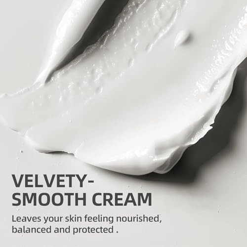 Magnesium Body Calm Cream [Natural & Vegan] - Topical Magnesium Cream Lotion Support for Sleep, Apply to Legs, Arms or Chest, With Magnesium & Vitamins D3, 4oz