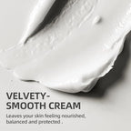 Magnesium Body Calm Cream [Natural & Vegan] - Topical Magnesium Cream Lotion Support for Sleep, Apply to Legs, Arms or Chest, With Magnesium & Vitamins D3, 4oz