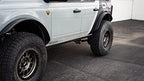 Pinch Weld Covers for 2021-2024 Ford Bronco 4-Door | Covers Up Unsightly Pinch Weld | Bolt-On Installation | Micro-Texture Black Powder Coat | DV8 Offroad