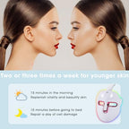 LED Light Therapy Mask Red Blue Light Therapy for Face, Led Face Mask At Home