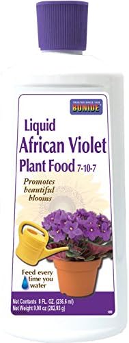 Bonide 106 Liquid African Violet Plant Food, 8 oz