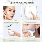 Facial and Neck Massager Red Light for Face Beauty 7 in 1 Color Led Facial Sculptor Device Neck Chin Sculptor Lifting Device Face Vibrating Massager Tool Wrinkle Remover