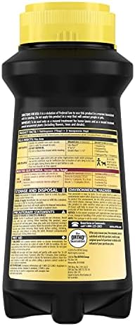 Ortho Orthene Fire Ant Killer1, Kills Queen, Destroys up to 162 Mounds, 12 oz. Dry Powder, Ant Poison Works in 60 Minutes (Pack of 2)