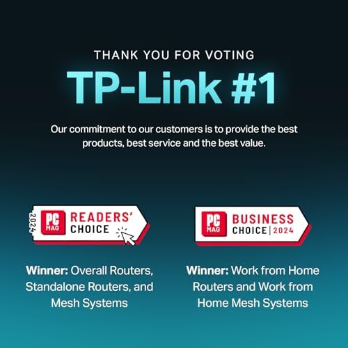 TP-Link Deco BE25 Dual-Band BE5000 WiFi 7 Mesh Wi-Fi System | 4-Stream 5 Gbps, 240 Mhz | Covers up to 6,600 Sq.Ft | 2X 2.5G Ports Wired Backhaul | VPN,MLO, AI-Roaming, HomeShield, 3-Pack