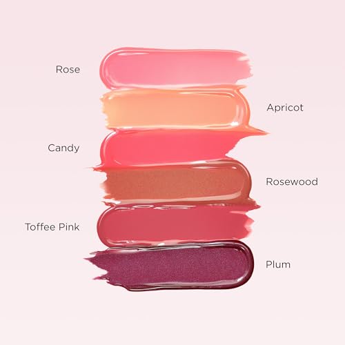 Clarins Lip Perfector | Award-Winning | Sheer Finish Lip Plumping Gloss | Instant 3D Shine | Nourishing, Hydrating, Softening | Contains Natural Plant Extracts With Skincare Benefits