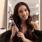 Rotating Curling Iron, Beach Waves Hair Curler Automatic Rotating, Best Curling Iron for Thin Fine Hair