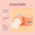 SpaLife Love & Light Radiating Toner Pads – for Uneven Skin Tone, Dark Spots & Discoloration, Clogged Pores, Dullness with Vitamin C, Niacinamide – Toner Pads for Face, Face Pads, Pre-Soaked Pads