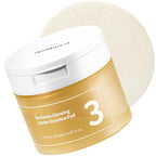 numbuzin No.3 Toner Pads | Radiance Glowing Jumbo Essence Pad | Clear Glass Skin, Texture Care | Biodegradable Vegan Pads, Fermented Ingredients, Niacinamide | 70 pads/5.07 fl. oz.