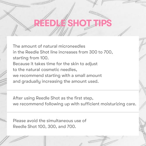 VT COSMETICS Collagen Reedle Shot 100, Collagen Microneedling Serum, Firming & Elasticity, 500Da Collagen Extract, Soft & Glass Skin, Pink Collagen Serum, Korean Skin Booster 1.69Fl Oz(50ml)
