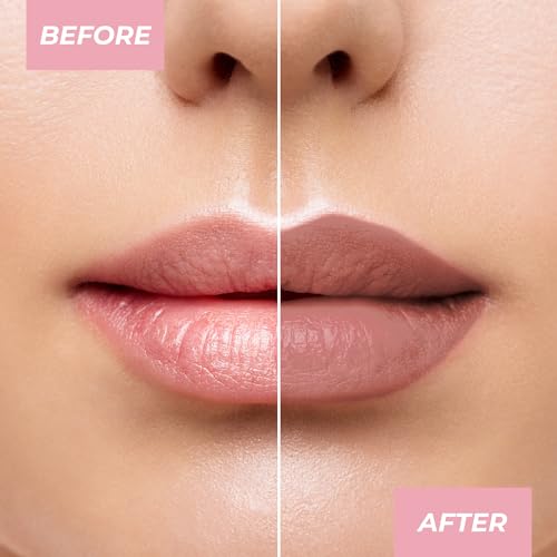 MCoBeauty Matte Luxe Lipstick, Very Shelley, Velvety Matte Finish for Bold Lips, Vegan, Cruelty Free Cosmetics