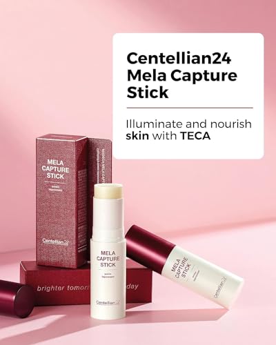 CENTELLIAN 24 Valentines Day Gifts Madeca Capture Stick (0.4oz) Multi Balm Stick for Even Skin Tone. Korean Skin Care, Eye Cream & Moisturizer. Travel Essentials with TECA, Centella Asiatica
