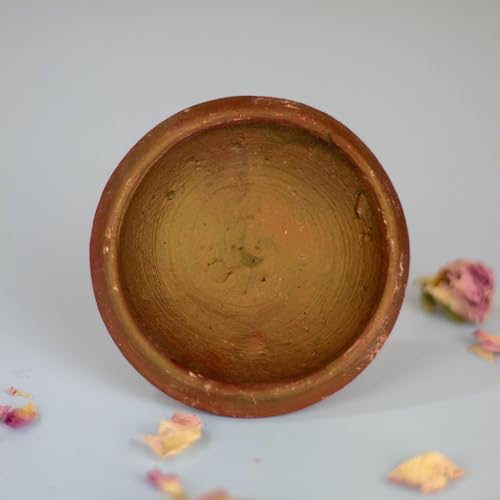 Authentic Moroccan Clay Pot Lip Stain - Traditional Berber Lipstick - Organic, Long-Lasting Lip Color