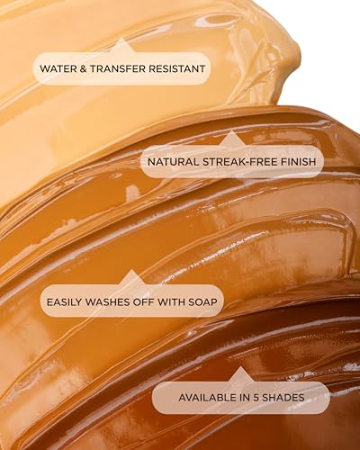 Sally Hansen Airbrush Legs Leg Makeup Lotion | Easy Application, Flawless-Looking Legs, Water-Resistant, Transfer-Proof | Tan | Natural Tan Finish