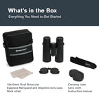 Celestron - Outland X 10x42 Binoculars – Ideal for Birding and Outdoors – 42mm Objective Lenses – 5.5° Field of View – BaK-4 Prisms – Multi-Coated – Waterproof and Fogproof