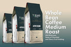Tarmo Coffee | ACTIVE BLEND - Low Acid Coffee, Vietnamese Coffee, Robusta & Arabica Blend, Premium Whole Bean, Medium Roast, 12 Oz Bag