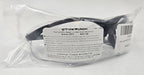 grinderPUNCH Full Lens Magnification Safety Glasses Readers ANSI Z87 Impact Resistant Diopter Magnifying Reading Glasses (+2.00 Diopter)