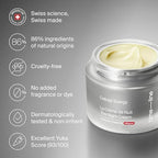 The Night Cream powered by Mitopure (Urolithin A) Helps skin regenerates overnight, clinically proven to boost skin hydration and significantly reduce wrinkles appearance. 1.69oz (50ml)