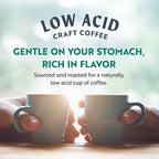 Clean Coffee Co. - Low Acid Dark Roast, Tested for Molds and Toxins, Honduras Blend, Notes of Caramel, Dark Chocolate, and Toasted Malts (Whole Bean, 12 oz Bag)