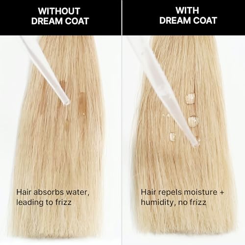 COLOR WOW Dream Coat Supernatural Spray – Keep Your Hair Frizz-Free and Shiny No Matter the Weather with Award-Winning Anti-Humidity Treatment