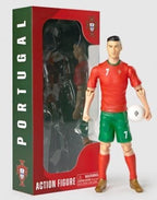 CR7. Ronaldo 8" Collectible Soccer Action Figure. Ronaldo Action Figure. Soccer Fan Collectible. Original Gift for Everyone. Perfect Sport Gift.