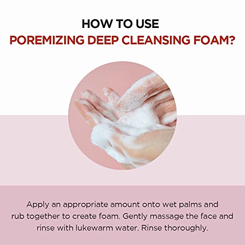 SKIN1004 Madagascar Centella Poremizing Deep Cleansing Foam 4.22 fl.oz, 125ml, Remove Pore-Clogging Debris