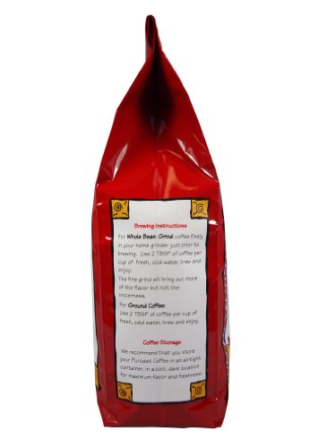 Puroast Low Acid Coffee Whole Bean | Espresso Roast Whole Bean | Dark Roast | High Antioxidants & High pH |No Bitter Aftertaste | Reduced Heartburn & GERD | Suitable for Cold Brew - 2.2 LB
