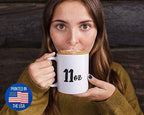 EzGift Sangak Made Me Do It Mug Funny Foodie Present Idea Coffee Tea Cup 11 oz