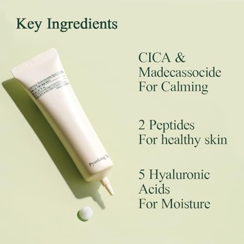 Pyunkang Yul [PKY] Calming Madecasoside Spot Cream 30ml I Madecassoside, Centella Asiatica Extract, Niacinamide, Panthenol Hyaluronic Acid