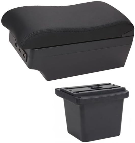 OQHAIR Armrest Box Armrest Box Storage box Car accessories Retrofit parts Interior details Auto Holder USB For corolla verso 2011