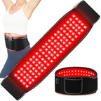 Red Light Therapy for Body, 660nm&850nm Red Light Therapy Belt, 5 Gears 9 Timers Remote Control, Near Infrared Light Therapy Belt Wrap with Pulse for Back Waist Muscle Pain Relief