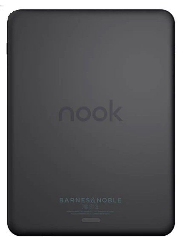 Barnes & Noble NOOK GlowLight 4 Plus eReader 7.8-inch 32GB BNRV1300 Waterproof (Renewed), Black