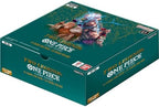 Bandai | One Piece Booster Display - Two Legends (OP-08) | Trading Card Game Display | Ages 6+ | 2 Players | 20-30 Minutes Playing Time