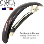 Camila Paris CP2638 French Hair Barrette Clip for Girls for Thick Curly Wavy Long Hair, Strong Hold Grip Hair Clips for Women, Automatic, No Slip Durable Styling Girls Hair Accessories, Made in France