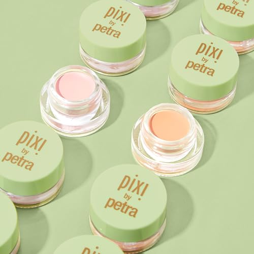 Pixi Beauty Correction Concentrate - Brightening Peach, Under Eye Colour Corrector, Illuminating Concealer, 0.1 Fl Oz