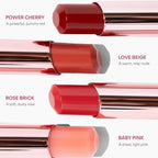innisfree Dewy Tint Lip Balm with Hydrating Hyaluronic Acid and Ceramides, Tinted Korean Lip Balm