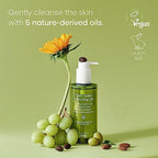 PURITO From Green Cleansing Oil Original, 6.76 fl.oz / 200ml, Gentle Cleansing Oil for Face, Cruelty-free & Vegan, Korean Skin Care