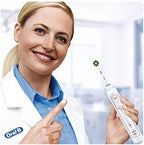 Braun Oral-B 4210201316510 CrossAction Toothbrush Heads with Cleanmaximiser Bristles for Holistic Mouth Cleaning, Pack of 5