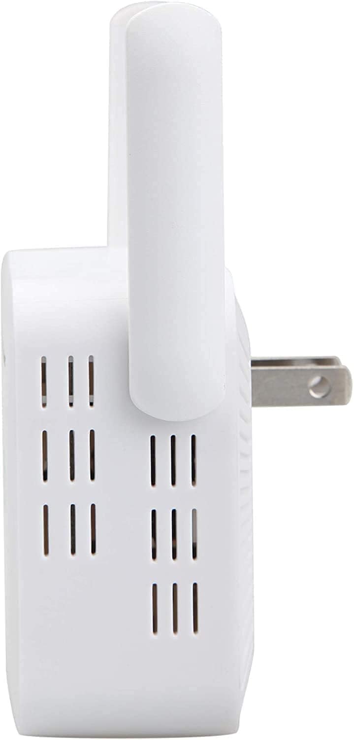 Net Boost, Netboost Pro WiFi Extender 2025, Netboost WiFi Extender,WiFi Signal Booster, WiFi Range Extender 300Mbps, 7998 Sq.ft Long Range Internet WiFi Booster for Home 360° Full Coverage